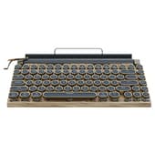 mechanical retro keyboard