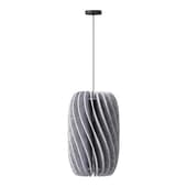 acoustic pendant lamp twist xl d350h570mm
