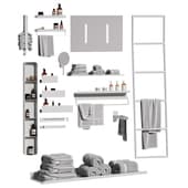 Bathroom decor set 2-