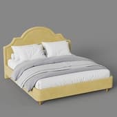 oxford bed with legs 101