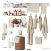 bathroom set 08/ decorative bathroom set