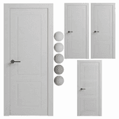 kantry by vintage interior door set