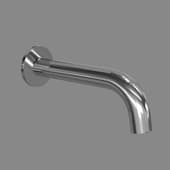 allen brau priority spout 5 31018-00 chrome