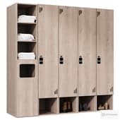 gym locker \ locker room locker 04