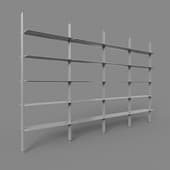 boca sorting rack