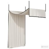 draped canopy for bedroom 03