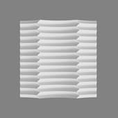 plaster panel ruffle