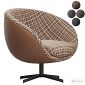 Armchair Russell by Minotti