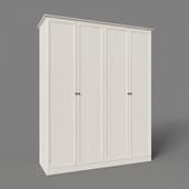 camilla four-door two-piece cabinet with cornice