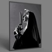 poster of a nun