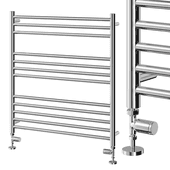 vogue pearl outdoor heated towel rail