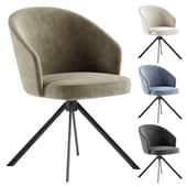 OTIS swivel dining chair