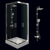 raval wector shower stall