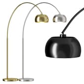 Large Bowie arc lamp