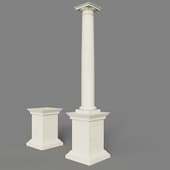pedestal ac klp90-1