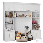 shelving in the nursery 009