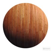 Striped Wood + Light Panels R / PBR 4K / 2 Mats
