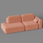 morten 5 modular sofa