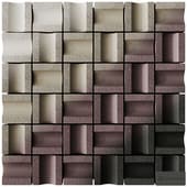 3d panels nebel by nagoya mosaic-tile