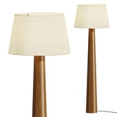 Docos Malva Wood Floor Lamp