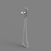 hygienic shower sturm style, chrome color