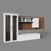 set of montreal furniture with desk