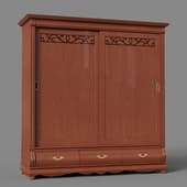 wardrobe for clothes - oscar- 2 dv without mirror 1
