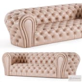 luxury Italian leather sofa
