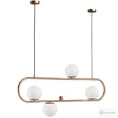 pendant lamp moderli krona v6031-4p