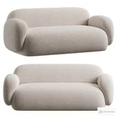Acanva Modern Minimalist Sofa
