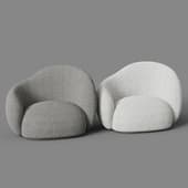 Siori Neri Armchair 114x82x80