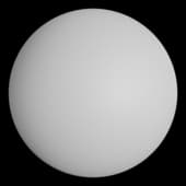 white glass