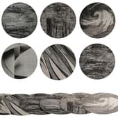 Monochrome round rugs collection by Safavieh
