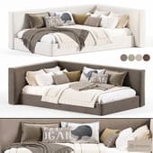 mani's single bed
