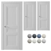 set of interior doors opera by vintage