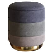 Pouf with lid