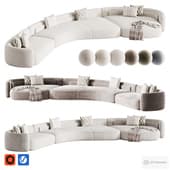 Minotti Bezier sofa by minotti.com