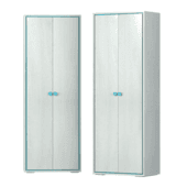 cabinet 01 - tandem concrete sv-turquoise