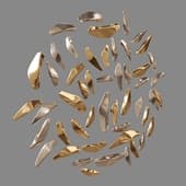 wall decor droplight - vargov design (2)