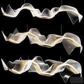 residence supply marianne modern chandelier || pendant lamp