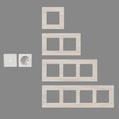 frames for sockets and switches ambrella volt grand series