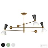 stilnovo arteluce orbitale chandelier