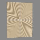 wilt circle panel set