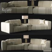 rugiano cadillac sofa