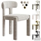 haven dining chair by danrone home || haven dining chair