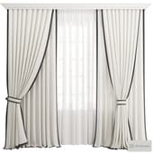 curtains 149/ edged curtains