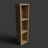 locker module, moduo 20, oak