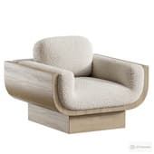 Hermosa Accent Chair by Brigette Romanek