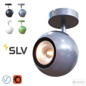 spot slv light eye 1 gu10 set