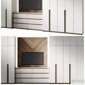 tv wall for bedroom tv wall 01